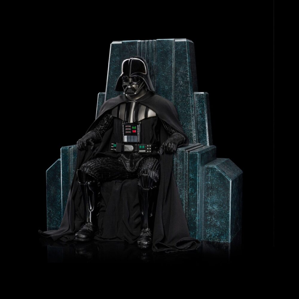 Iron Studios Star Wars: Obi-Wan Kenobi Series Darth Vader on Throne – image 9