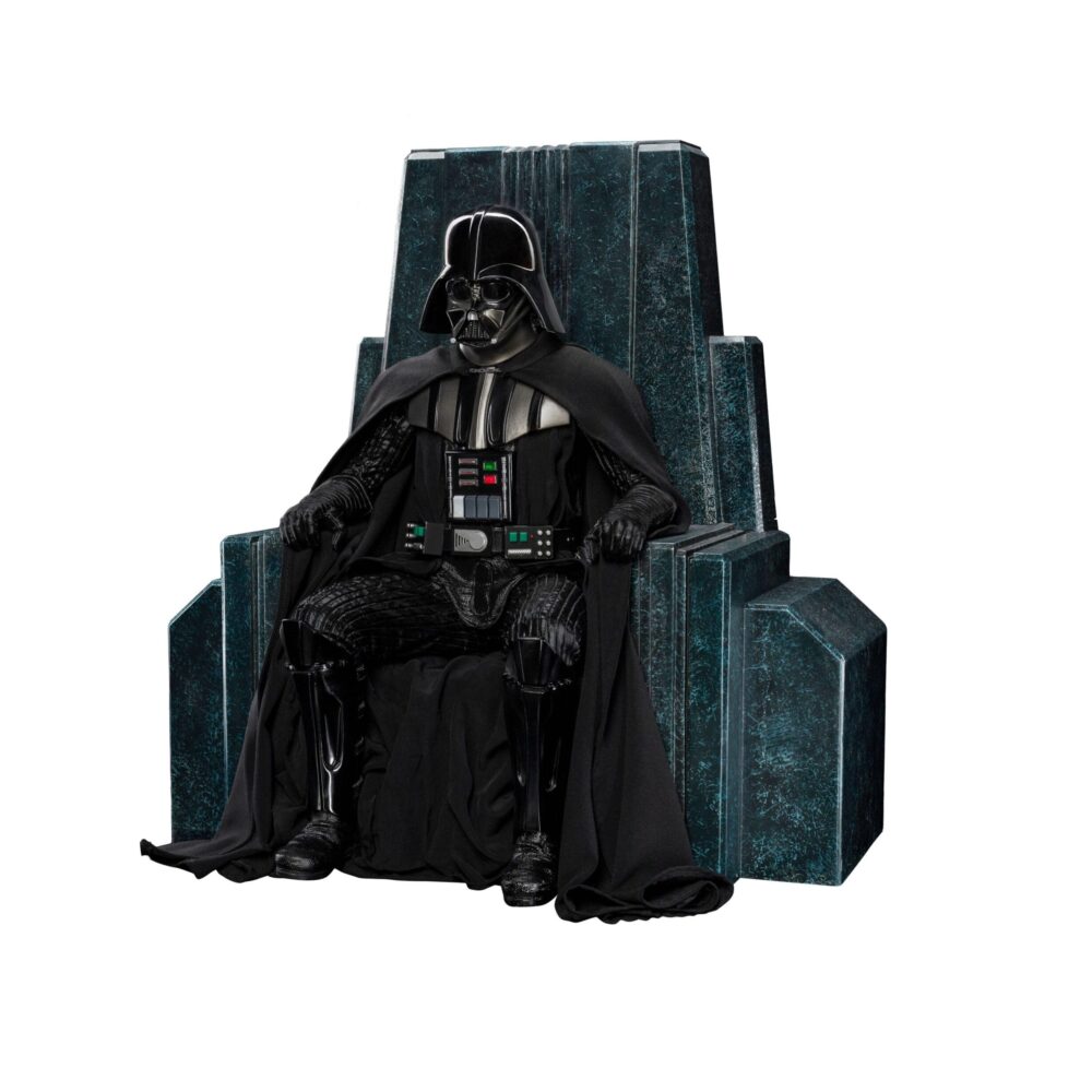 Iron Studios Star Wars: Obi-Wan Kenobi Series Darth Vader on Throne – image 10