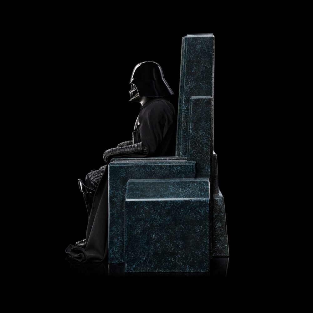 Iron Studios Star Wars: Obi-Wan Kenobi Series Darth Vader on Throne – image 11