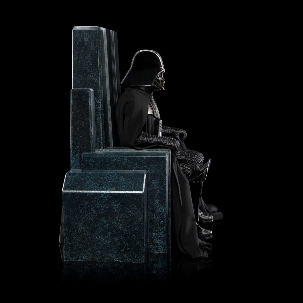 Iron Studios Star Wars: Obi-Wan Kenobi Series Darth Vader on Throne – image 13