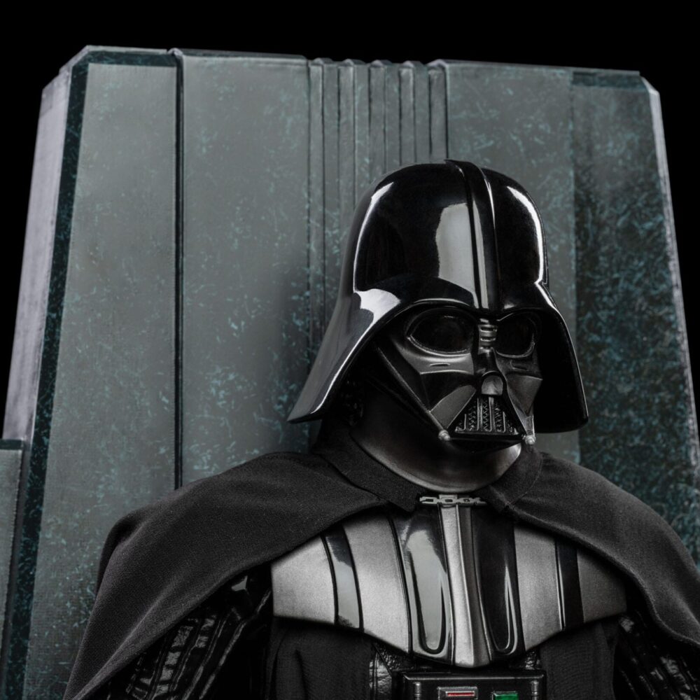 Iron Studios Star Wars: Obi-Wan Kenobi Series Darth Vader on Throne – image 2