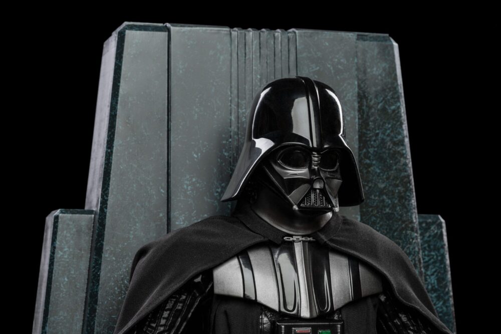 Iron Studios Star Wars: Obi-Wan Kenobi Series Darth Vader on Throne – image 2