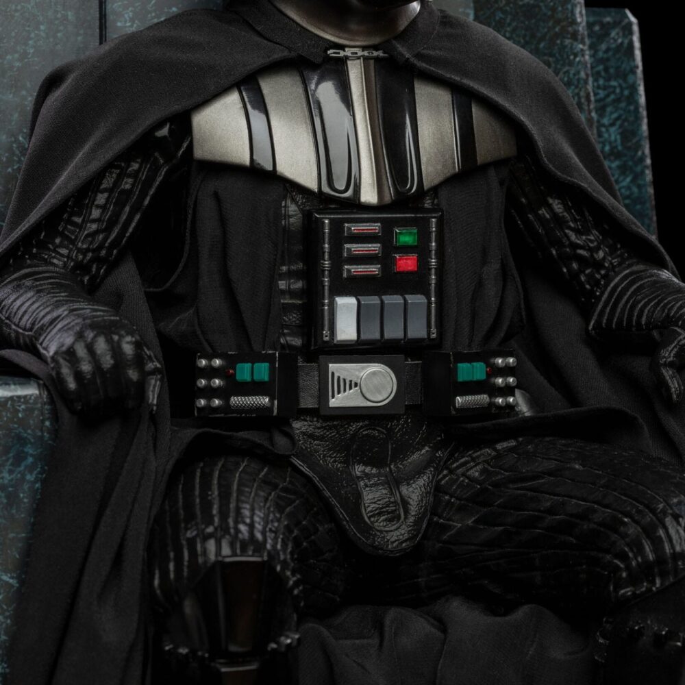 Iron Studios Star Wars: Obi-Wan Kenobi Series Darth Vader on Throne – image 3