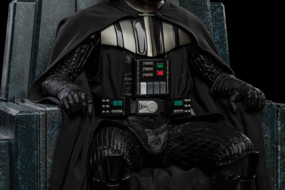 Iron Studios Star Wars: Obi-Wan Kenobi Series Darth Vader on Throne – image 3