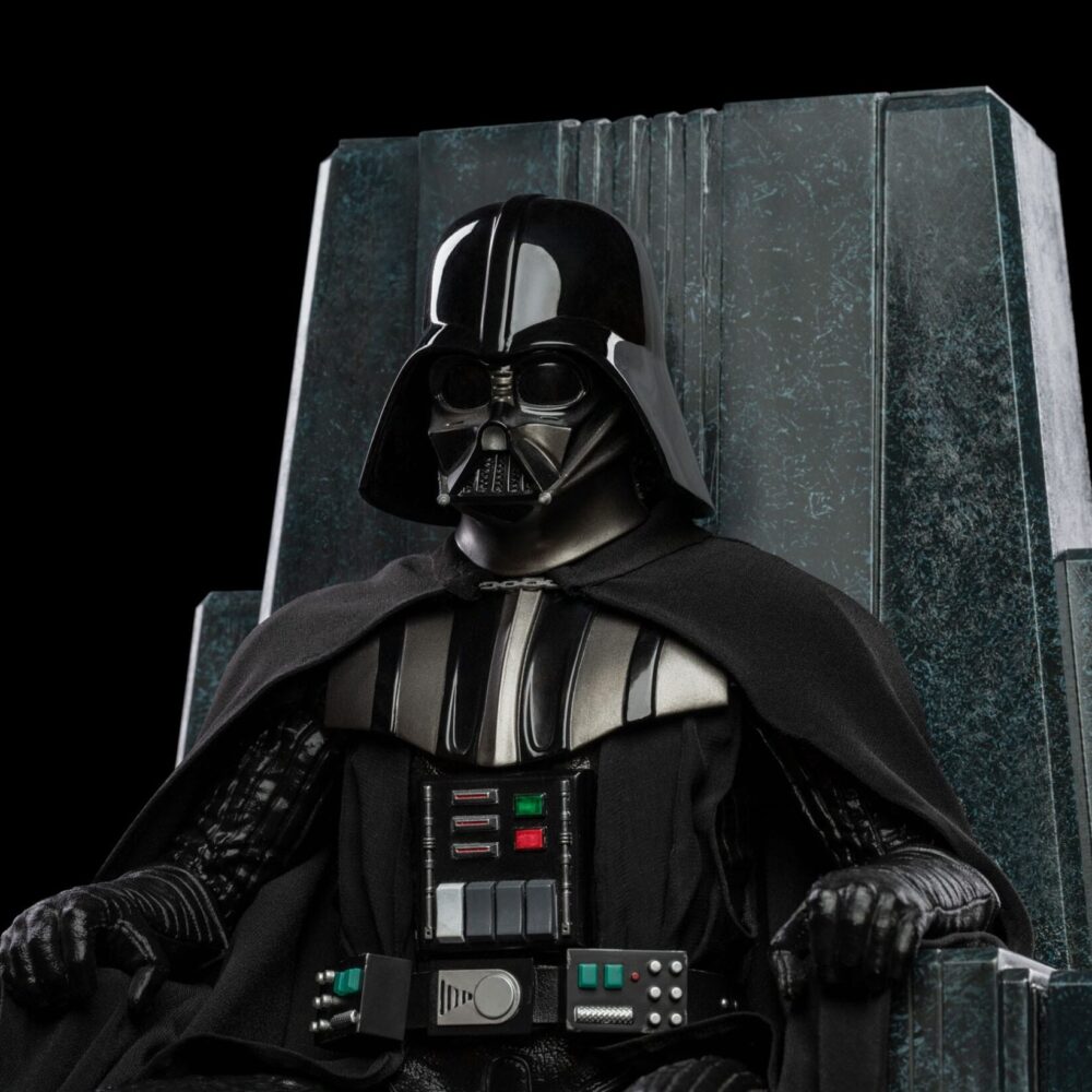 Iron Studios Star Wars: Obi-Wan Kenobi Series Darth Vader on Throne – image 4
