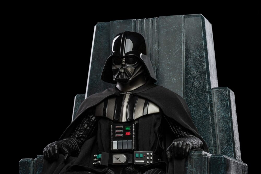 Iron Studios Star Wars: Obi-Wan Kenobi Series Darth Vader on Throne – image 4