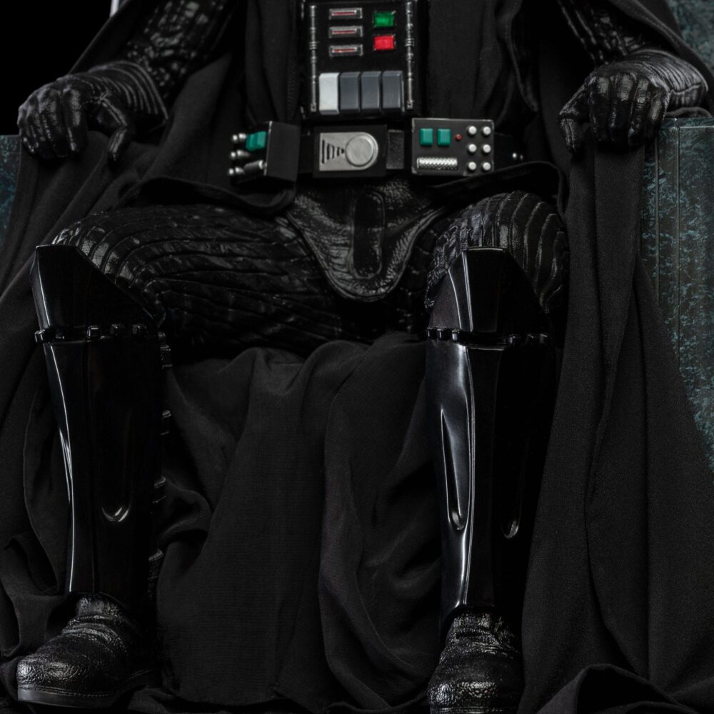 Iron Studios Star Wars: Obi-Wan Kenobi Series Darth Vader on Throne – image 5