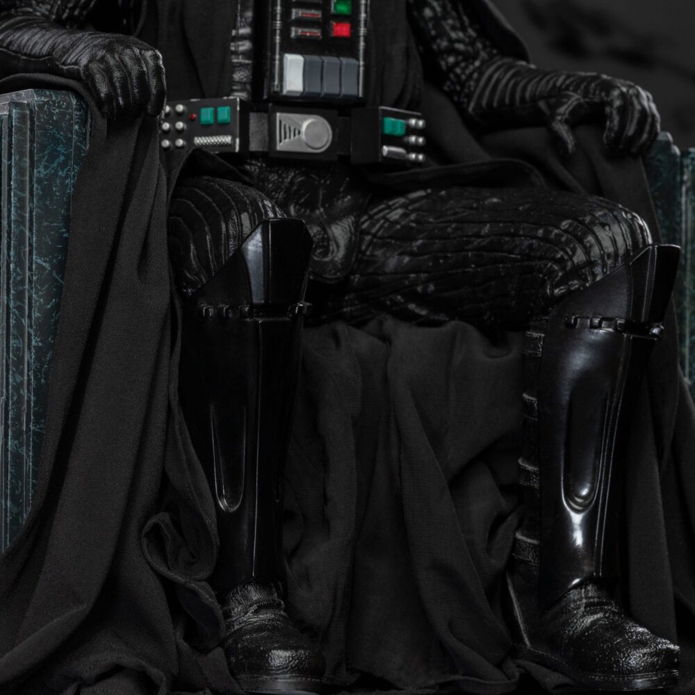 Iron Studios Star Wars: Obi-Wan Kenobi Series Darth Vader on Throne – image 6
