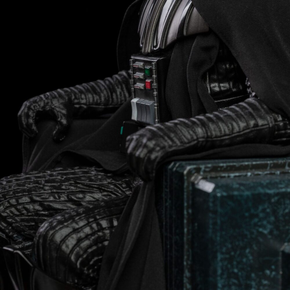Iron Studios Star Wars: Obi-Wan Kenobi Series Darth Vader on Throne – image 7