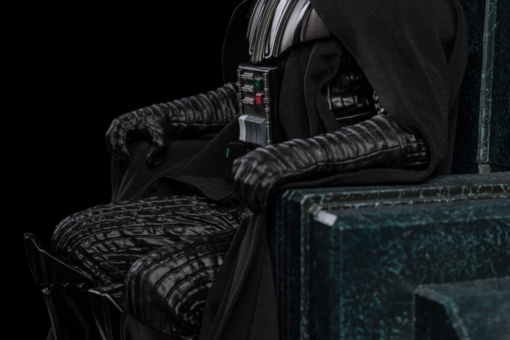 Iron Studios Star Wars: Obi-Wan Kenobi Series Darth Vader on Throne – image 7