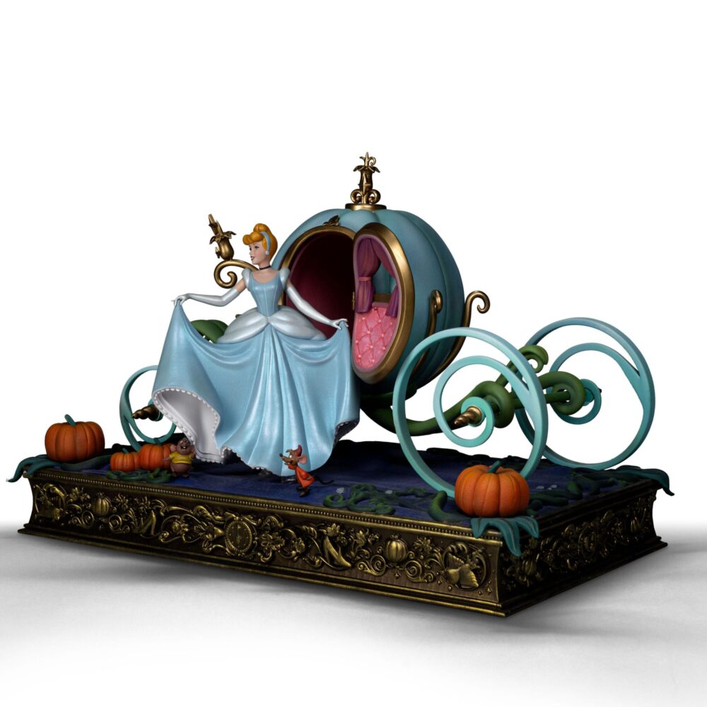 Iron Studios Disney: Cinderella Deluxe – image 8