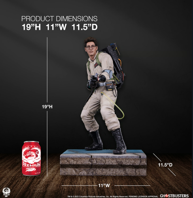 Ghostbusters – Egon Spengler Collector Edition
