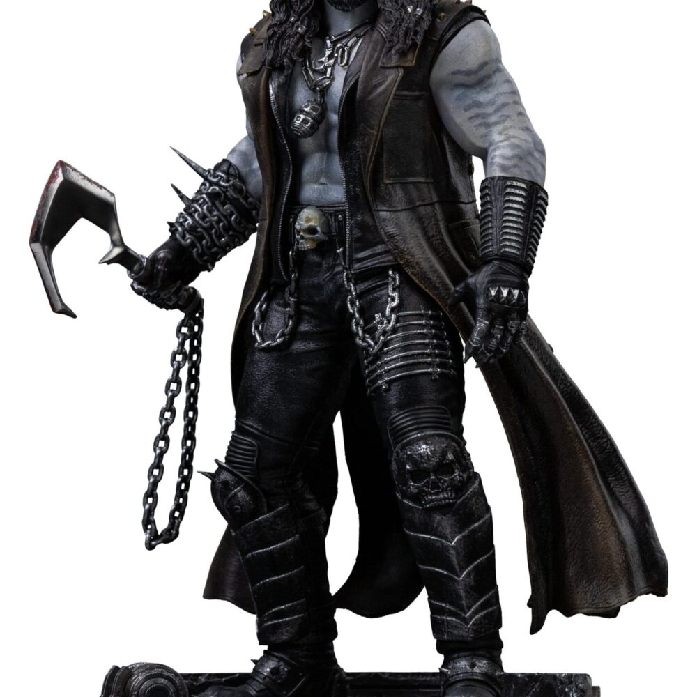 Iron Studios Supergirl Movie: Lobo – image 1