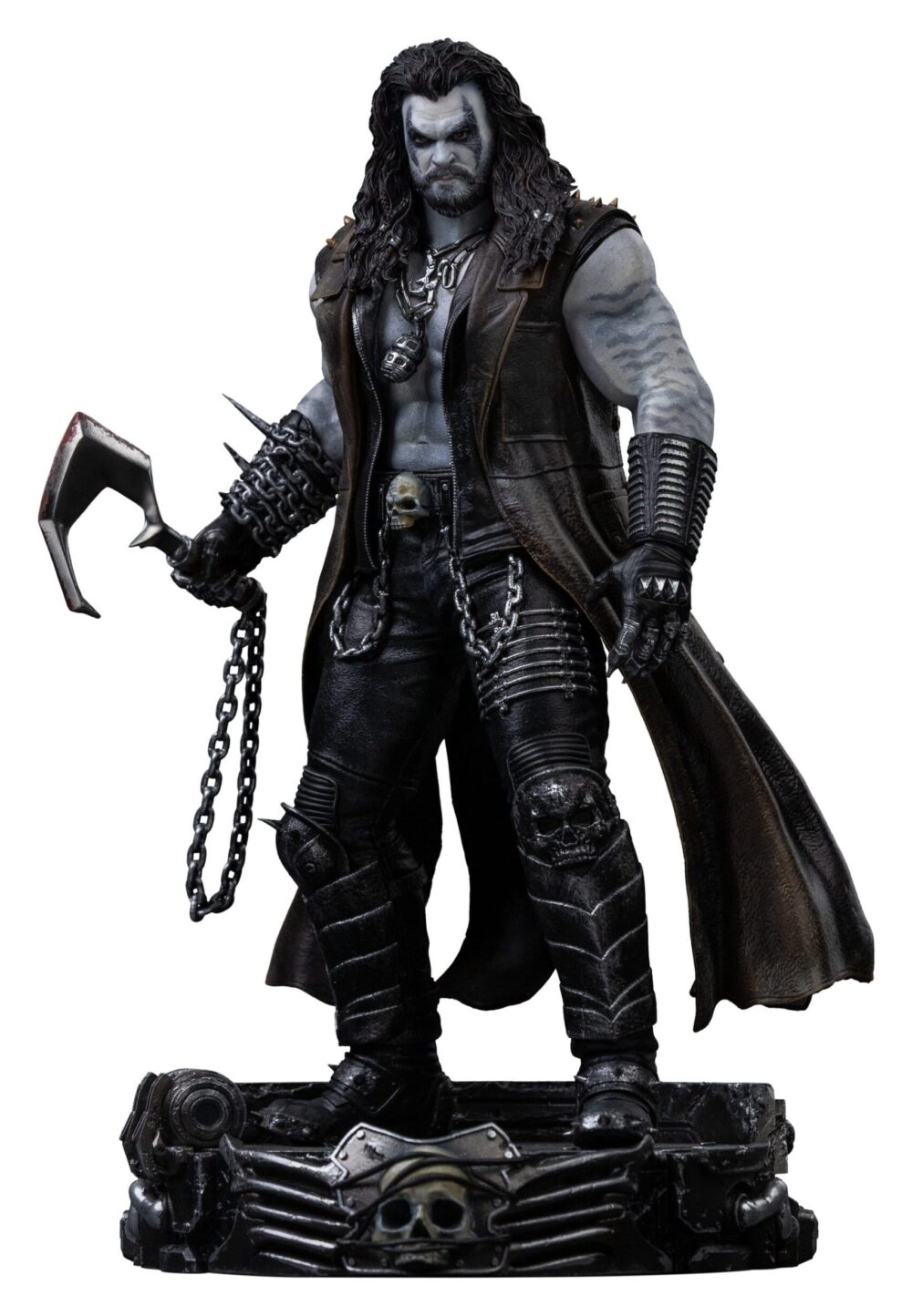Iron Studios Supergirl Movie: Lobo – image 1