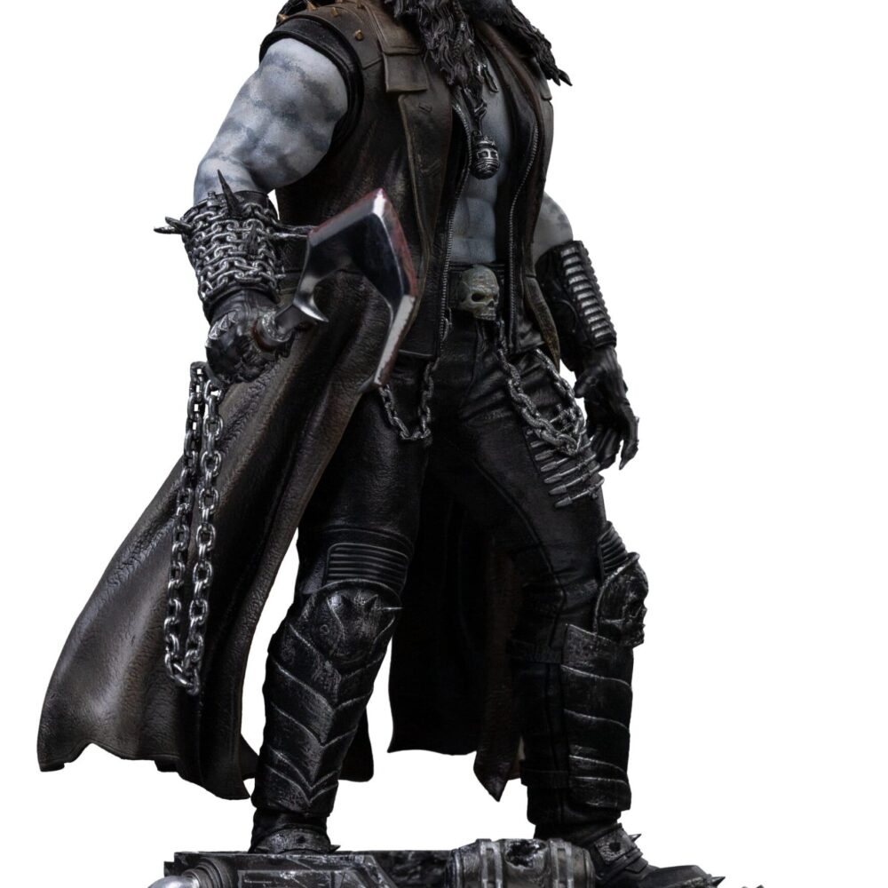 Iron Studios Supergirl Movie: Lobo – image 4