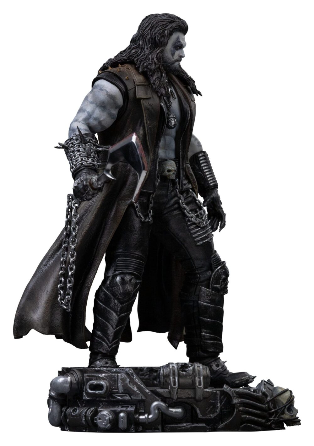 Iron Studios Supergirl Movie: Lobo – image 4