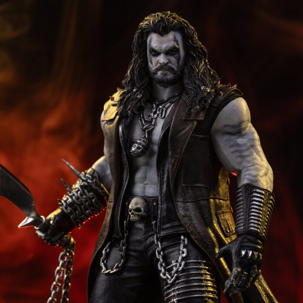 Iron Studios Supergirl Movie: Lobo – image 6