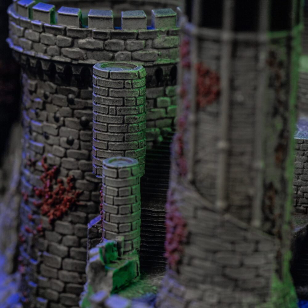 Iron Studios Masters of the Universe: Grayskull Castle – image 5