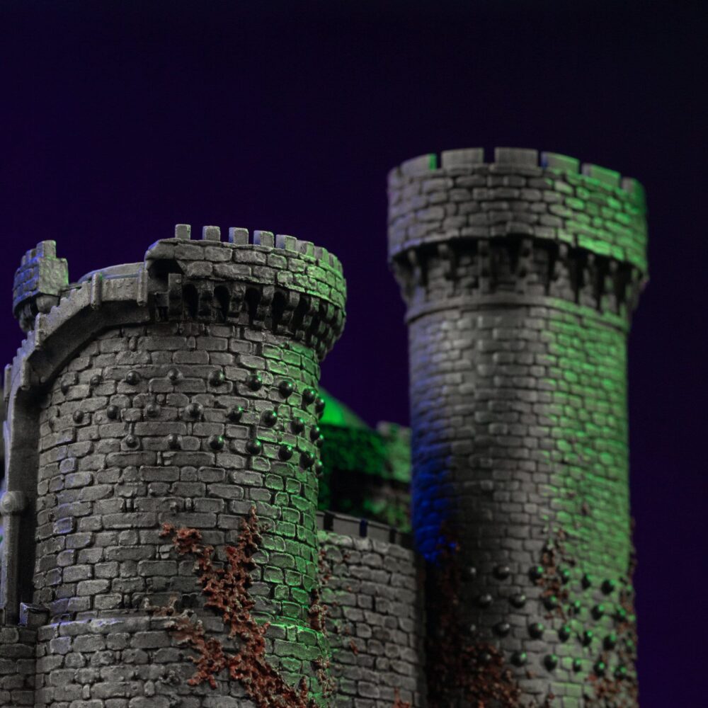 Iron Studios Masters of the Universe: Grayskull Castle – image 8