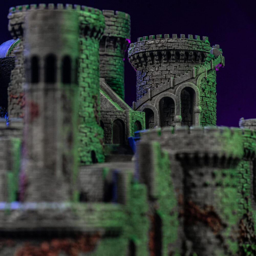 Iron Studios Masters of the Universe: Grayskull Castle – image 13
