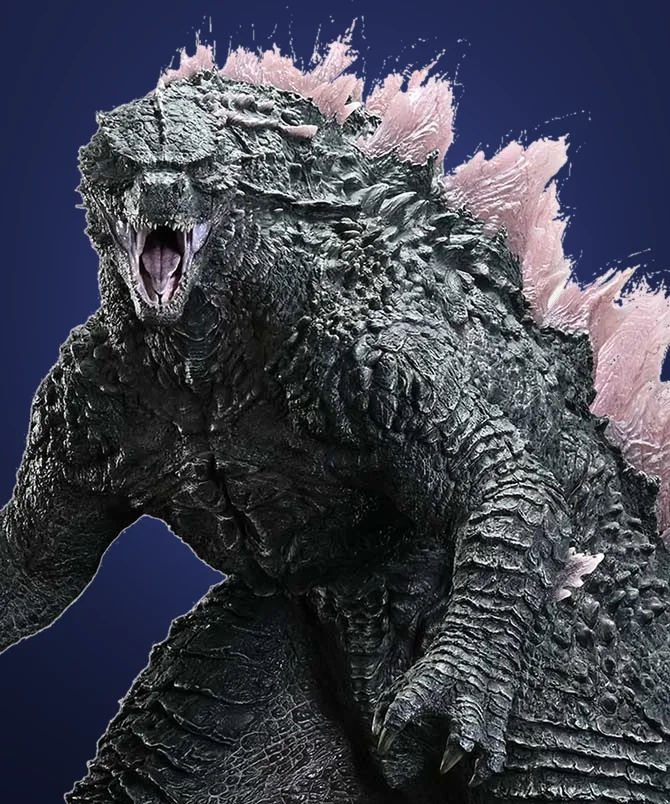 Godzilla Evolved