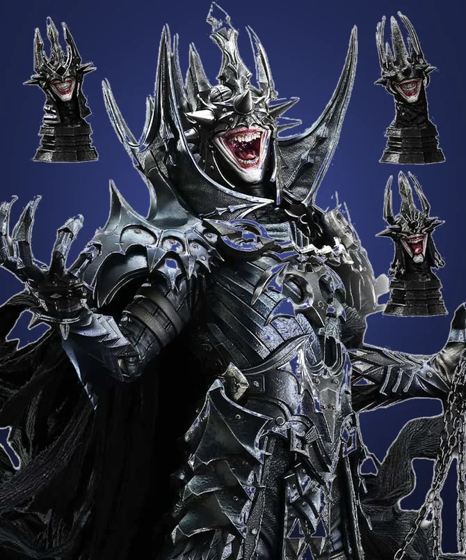 Batman Who Laughs & Robin King