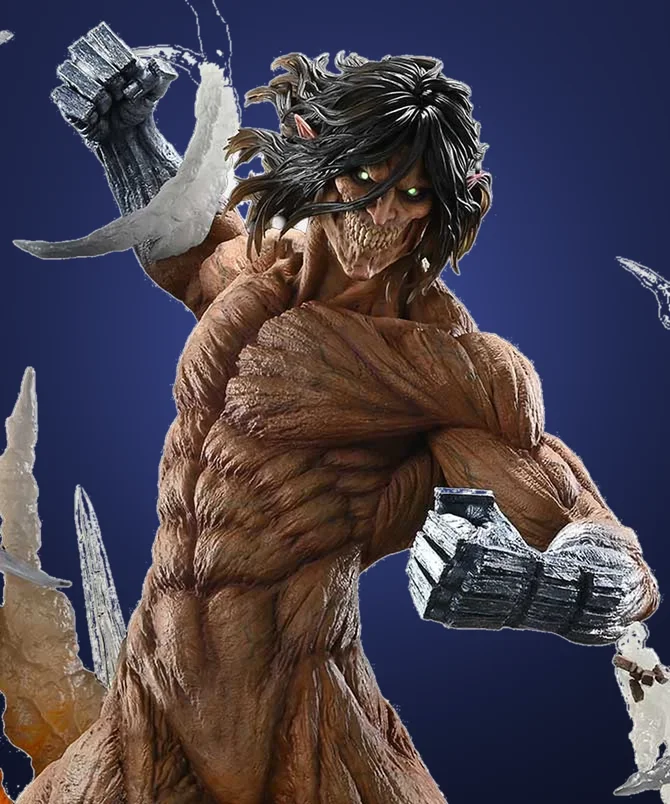 Eren Yeager – Attack Titan Diorama