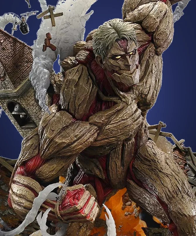 Reiner Braun – Armored Titan