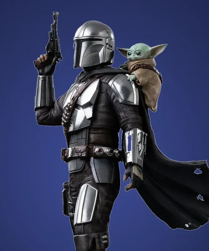 The Mandalorian and Grogu – Art Scale 1/10