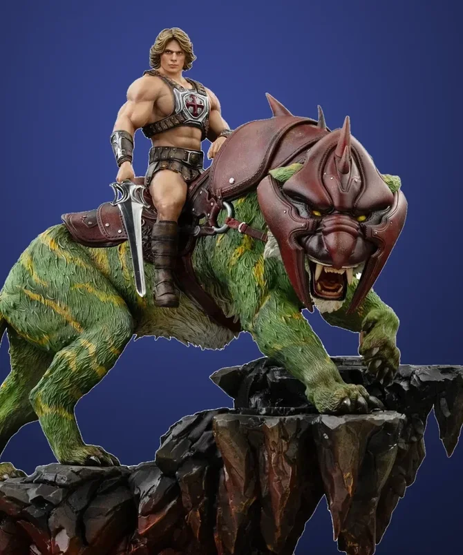 He-Man and Battle Cat