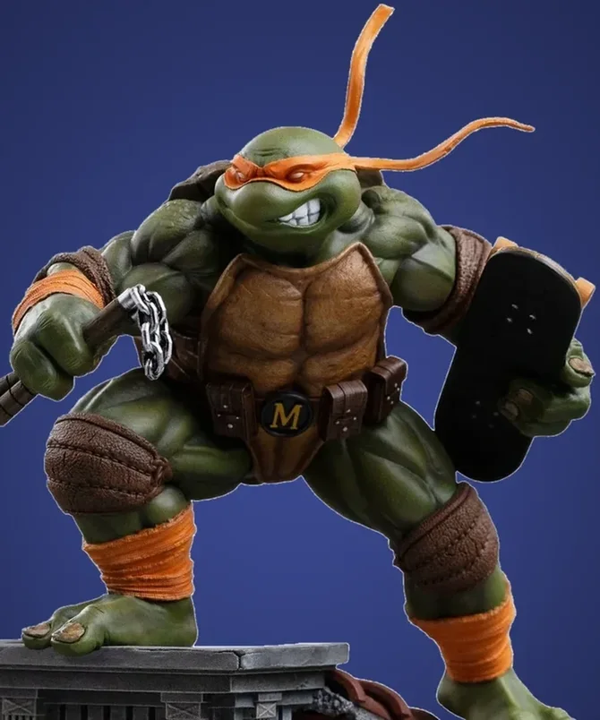 Michelangelo Unleashed