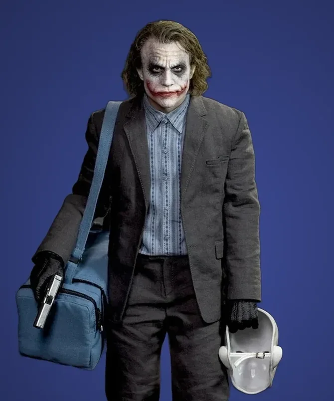 Bank Robber Joker 1/6 Figure