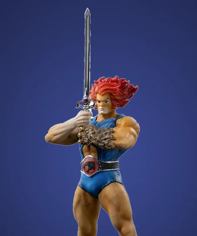 Lion-O Unleashed