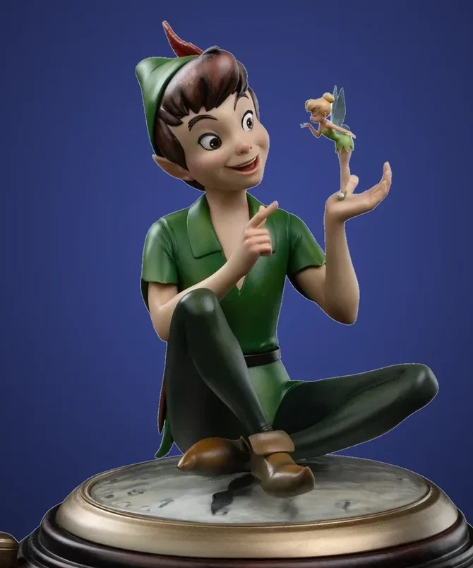 Peter Pan & Tinkerbell