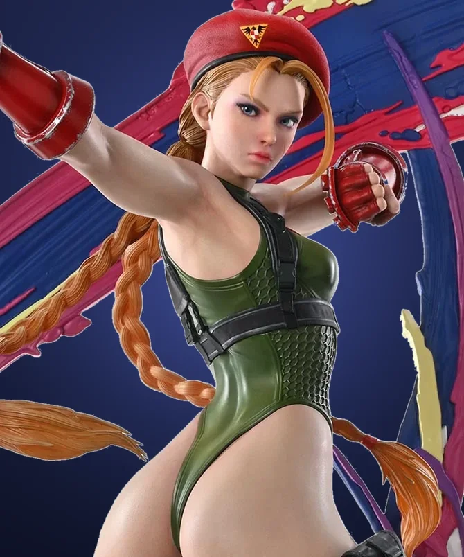 Cammy Classic Costume