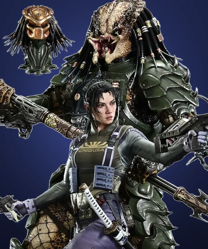 Machiko & Broken Tusk Predator