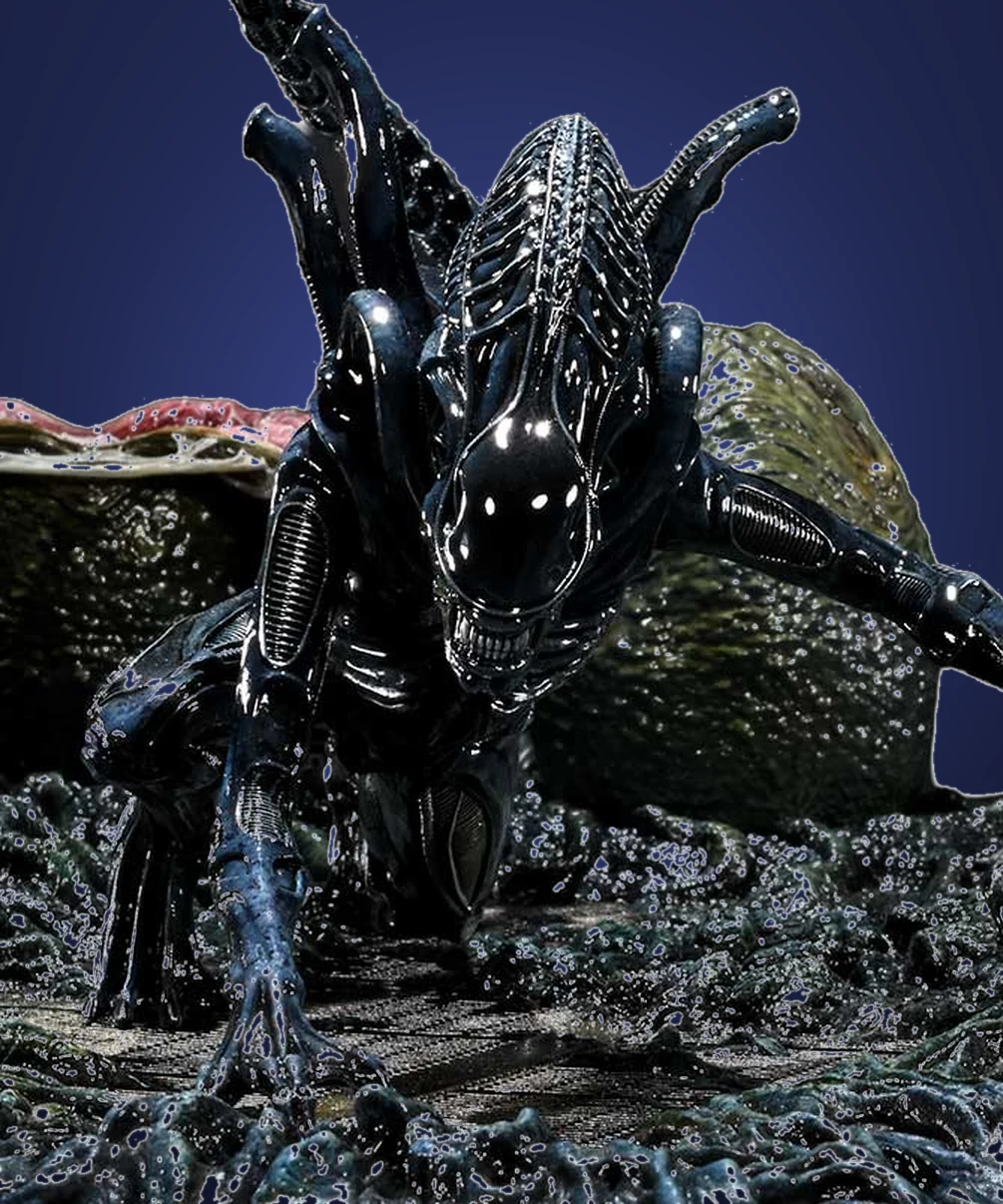 Warrior Xenomorph for Queen Alien