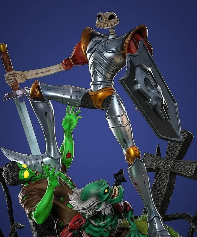 MediEvil Diorama