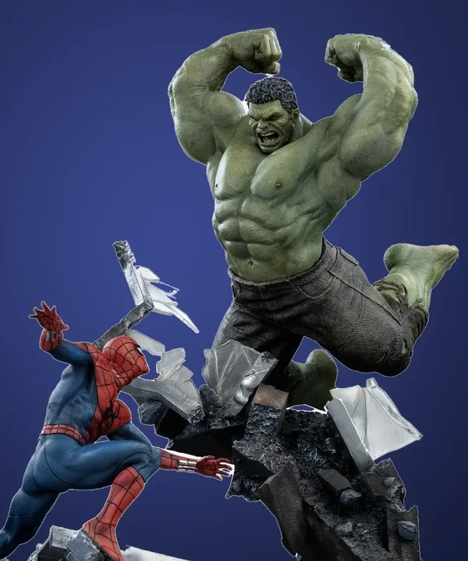 Spider-Man vs Hulk