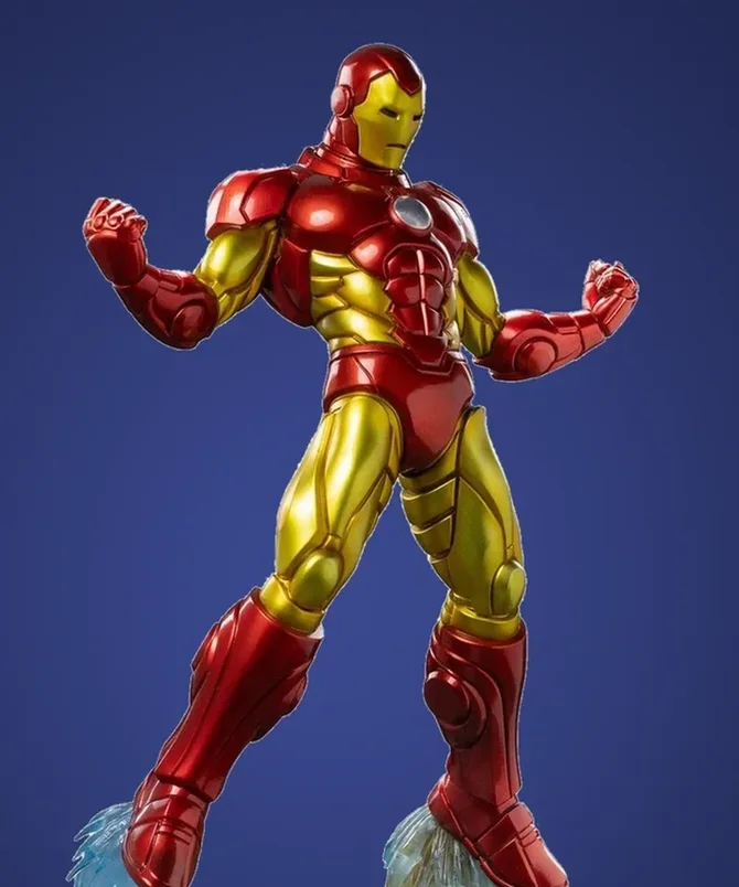 Iron Man – Infinity Gauntlet Diorama