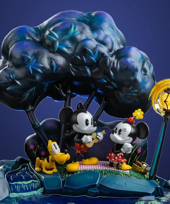 Mickey, Minnie & Pluto – Day at the Park Deluxe