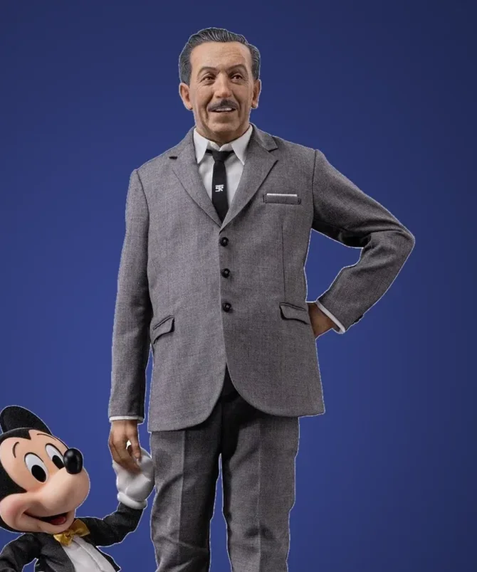Walt Disney & Mickey Mouse – Legacy Replica