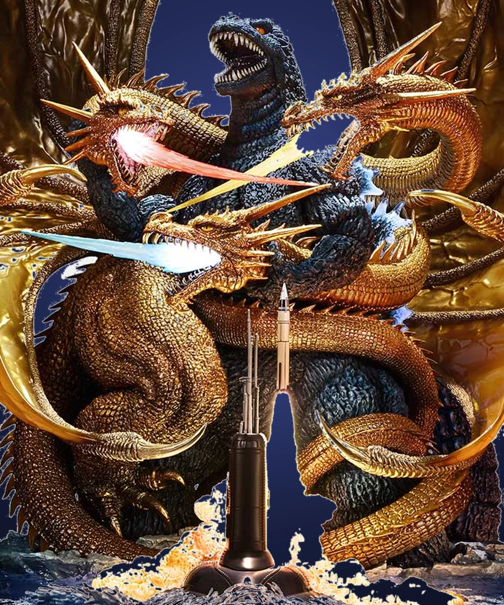 Godzilla vs. King Ghidorah