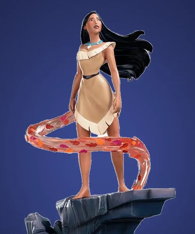 Pocahontas – Colors of the Wind