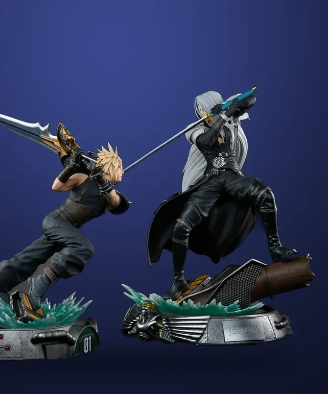Cloud Strife & Sephiroth