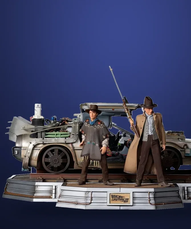 DeLorean Full Set Deluxe