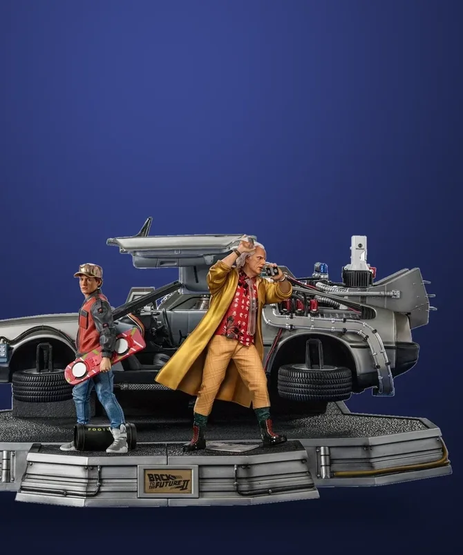 DeLorean Full Set Deluxe