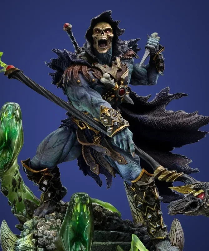 Skeletor Unleashed Deluxe