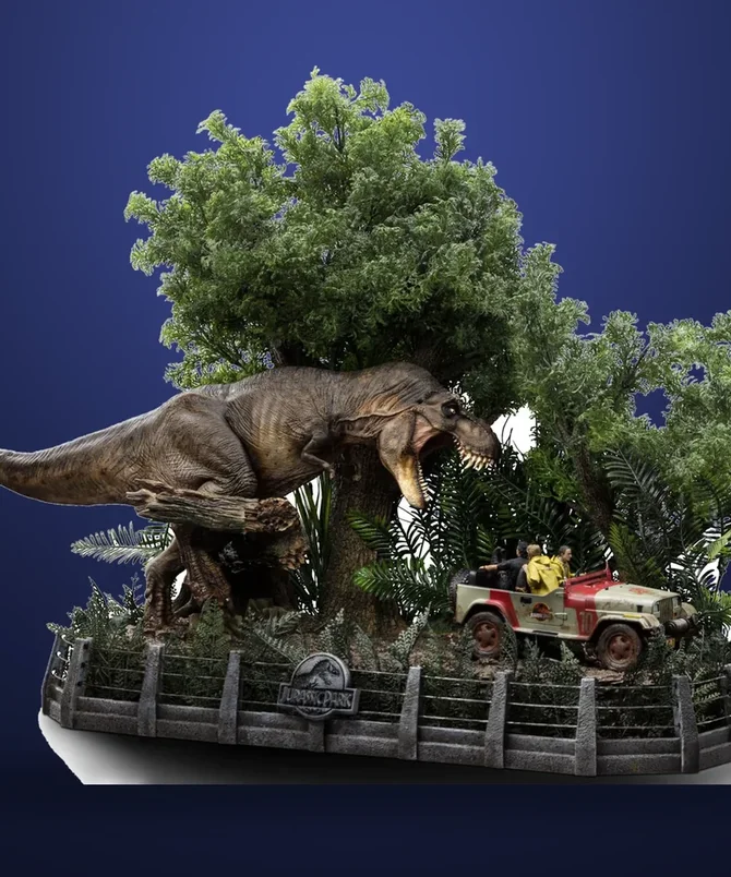 T-Rex Chase
