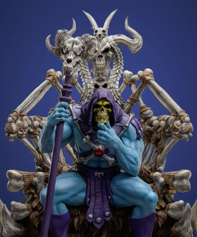 Skeletor on Throne – Prime Scale 1/3